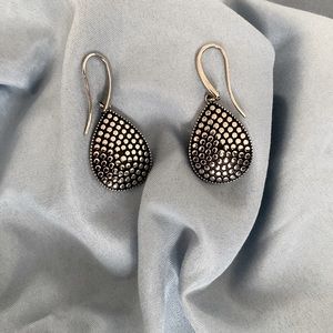 Silver Drop Earrings